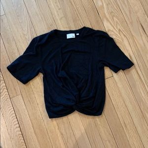 Aritzia cropped t shirt
